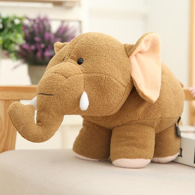 Kleiner niedlicher Elefant Plüschtier Plüschtier
