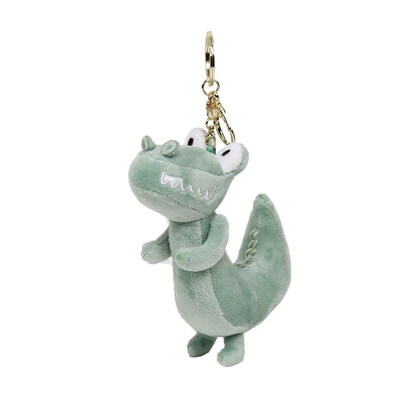Niedlicher Dinosaurier Plüsch Schlüsselanhänger