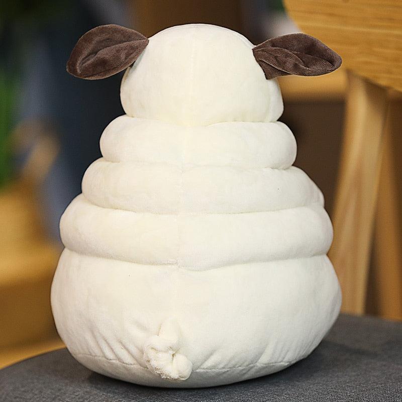 Entzückende Mops-Plüschtiere