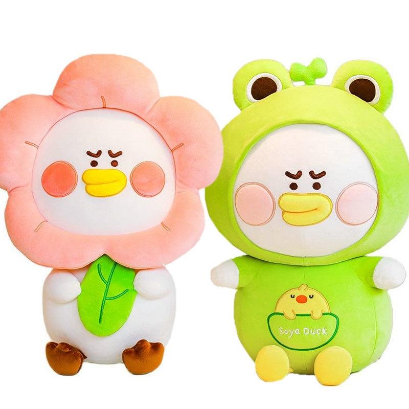 Kawaii Cosplaying Duck Plüschtiere