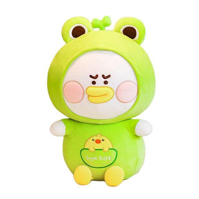Kawaii Cosplaying Duck Plüschtiere