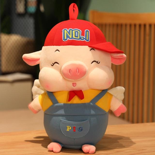 Hip Hop Schwein Plüschtier