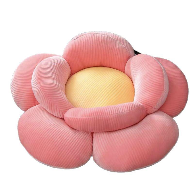 Rosa Blume Sitzkissen Futon Boden Matte Kissen