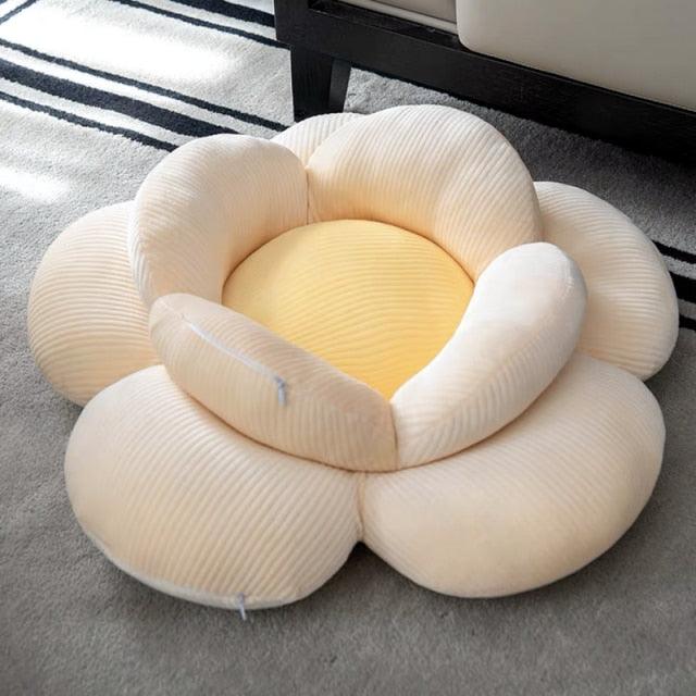 Rosa Blume Sitzkissen Futon Boden Matte Kissen