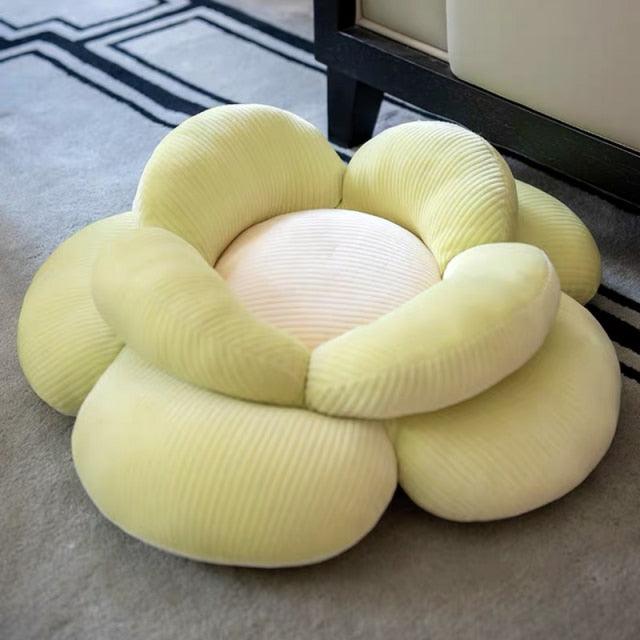 Rosa Blume Sitzkissen Futon Boden Matte Kissen