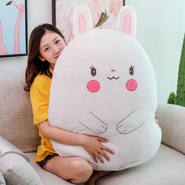 Kawaii Plüschtier-Kissen