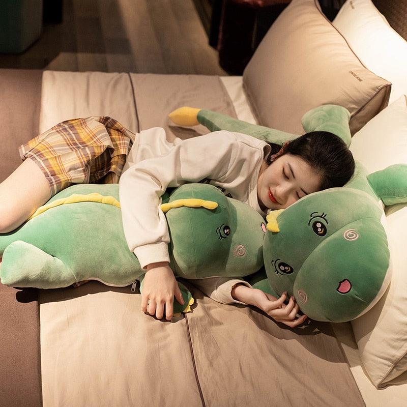 Weiche Dinosaurierpuppe Plüschtier
