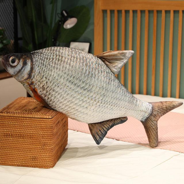 Lustige realistische Fische Plüschkissen Plüschtiere