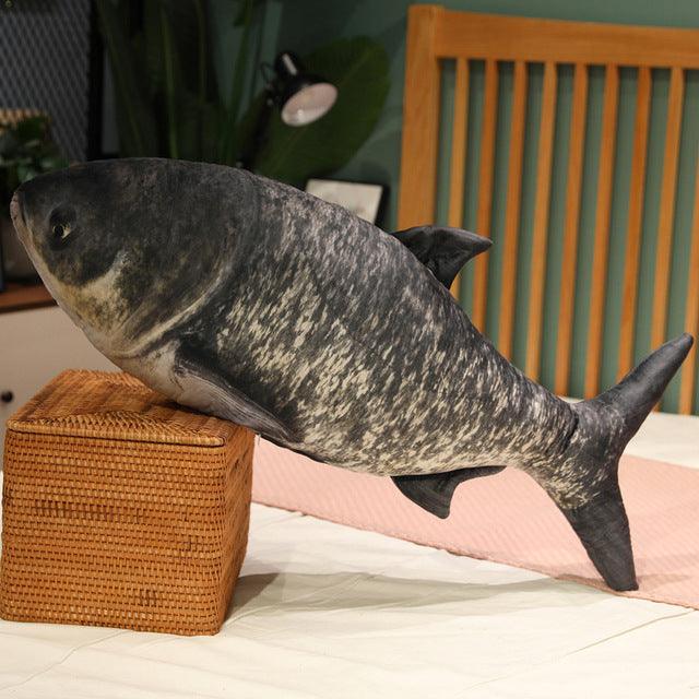 Lustige realistische Fische Plüschkissen Plüschtiere