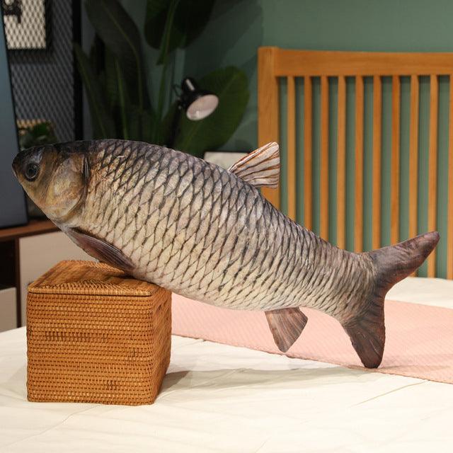 Lustige realistische Fische Plüschkissen Plüschtiere