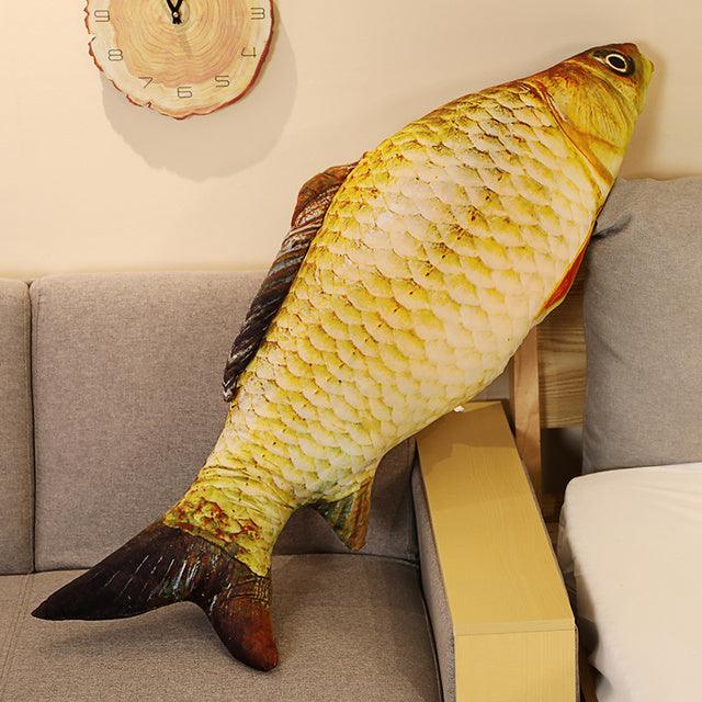 Lustige realistische Fische Plüschkissen Plüschtiere