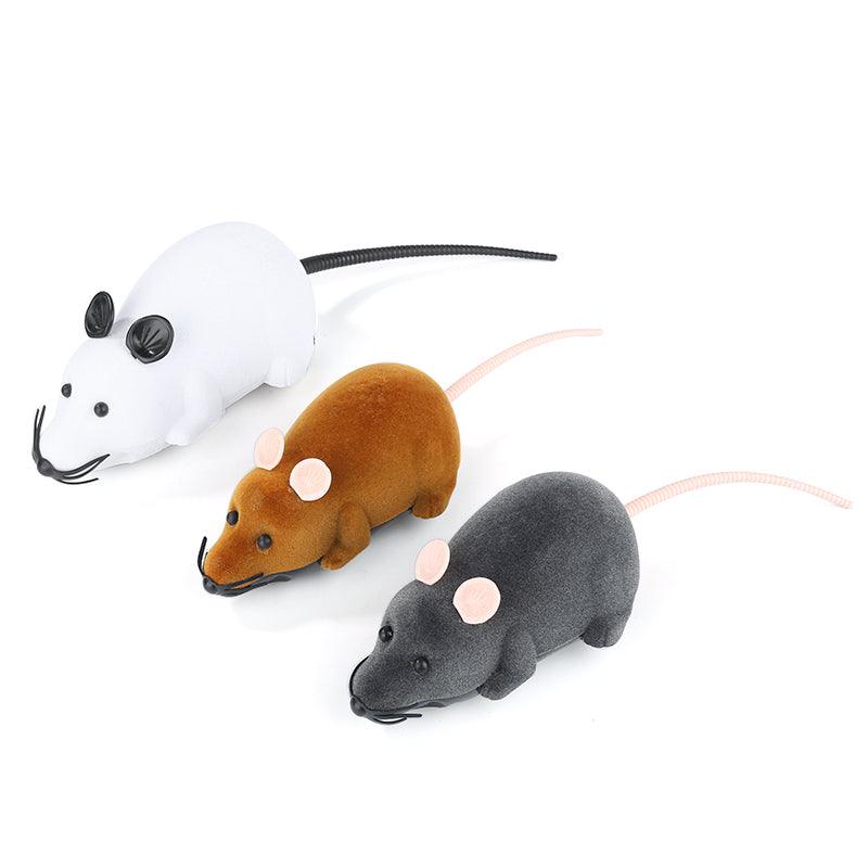 Drahtlose elektronische Fernsteuerung Ratte Plüsch RC Maus Spielzeug