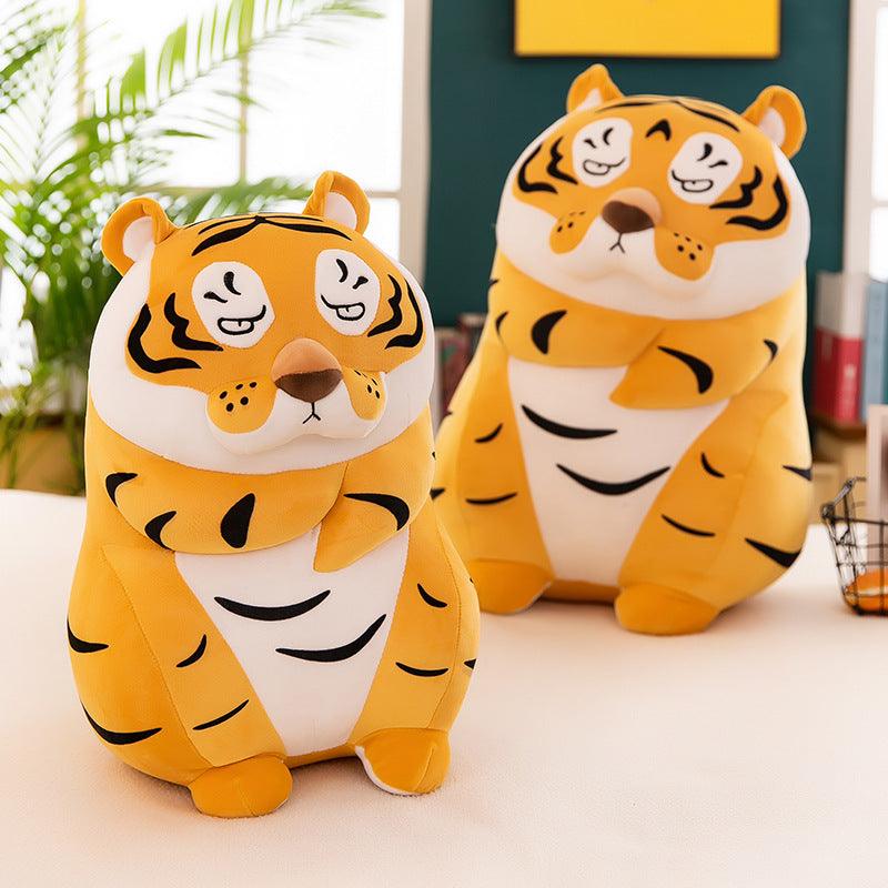 Kawaii Angry Tiger Plüschtiere