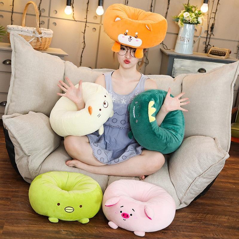 Weiches Cartoon Sumikko Gurashi Kissen Spielzeug