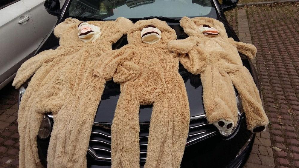 Supergroßer weicher Teddybär Skin