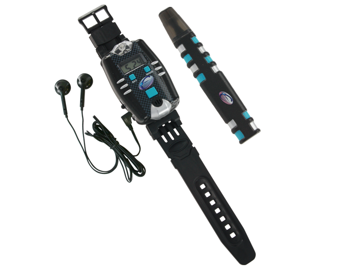 2-in-1 Spionage-Höruhr & Zauberstift