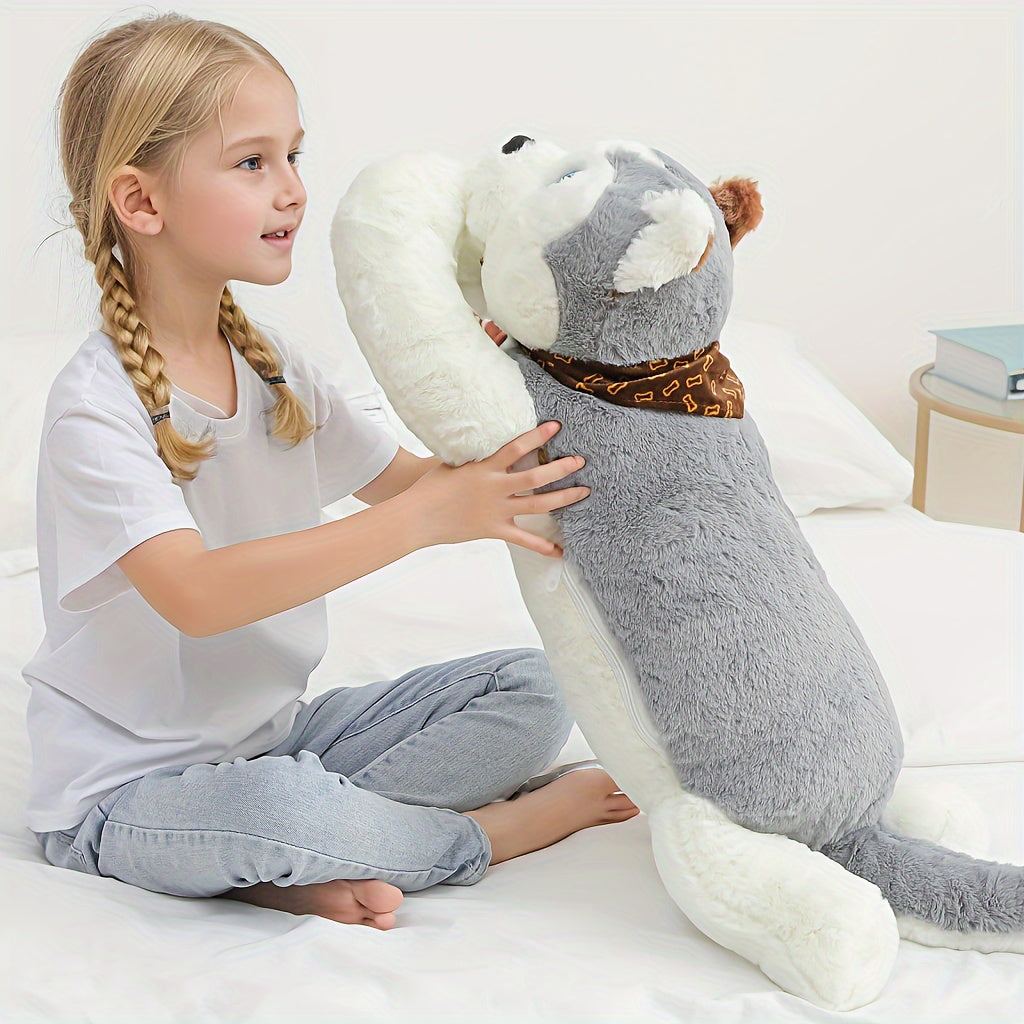 Husky - Großer Kuschelpolster