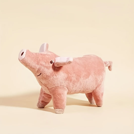 Schwein - Plüsch Quietschspielzeug
