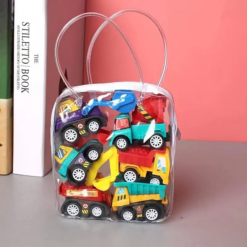 1 Beutel mit 6 Auto-Sets Fahrzeugmodelle