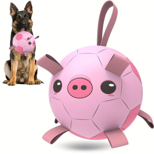 Robustes Fußballspielzeug für Hunde