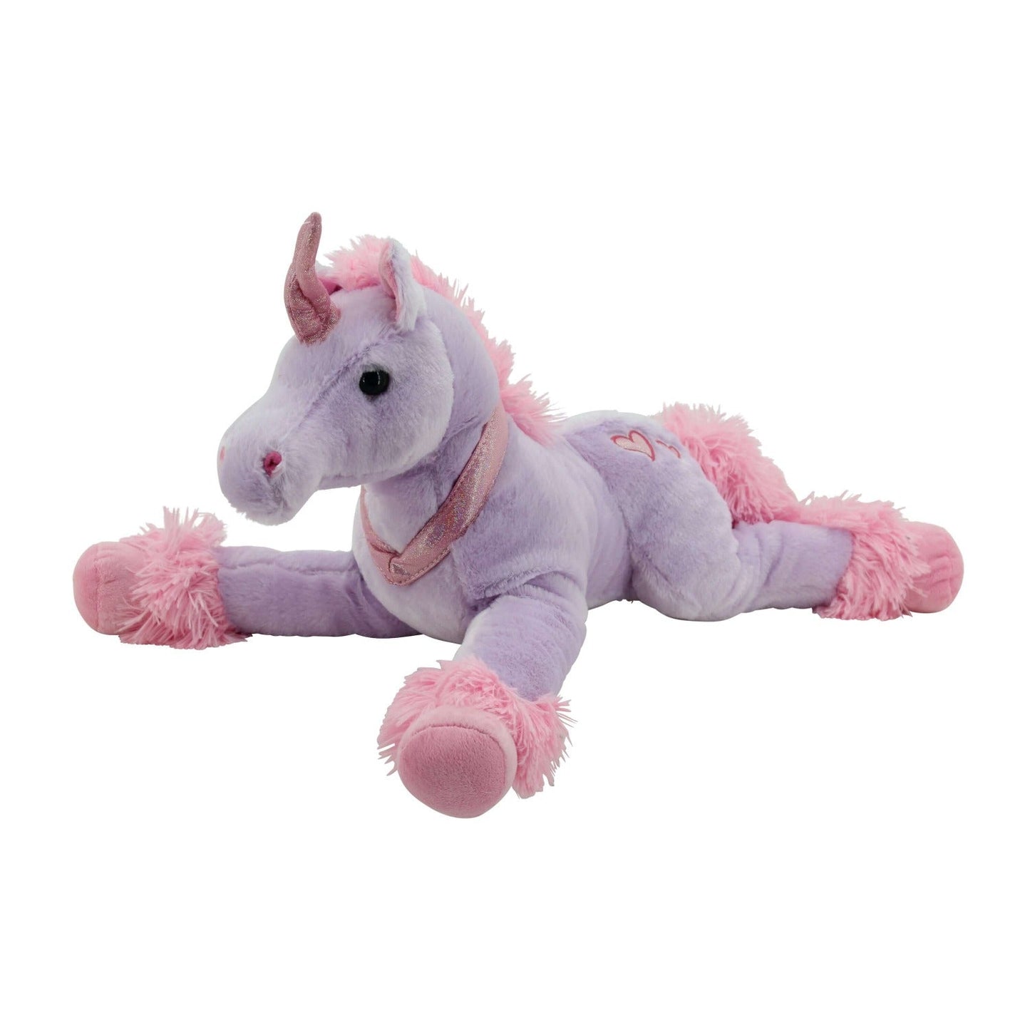 sweety toys 0135 einhorn plüschtier 82 cm lila  unicorn pegasus kuscheltier kuschelpferd