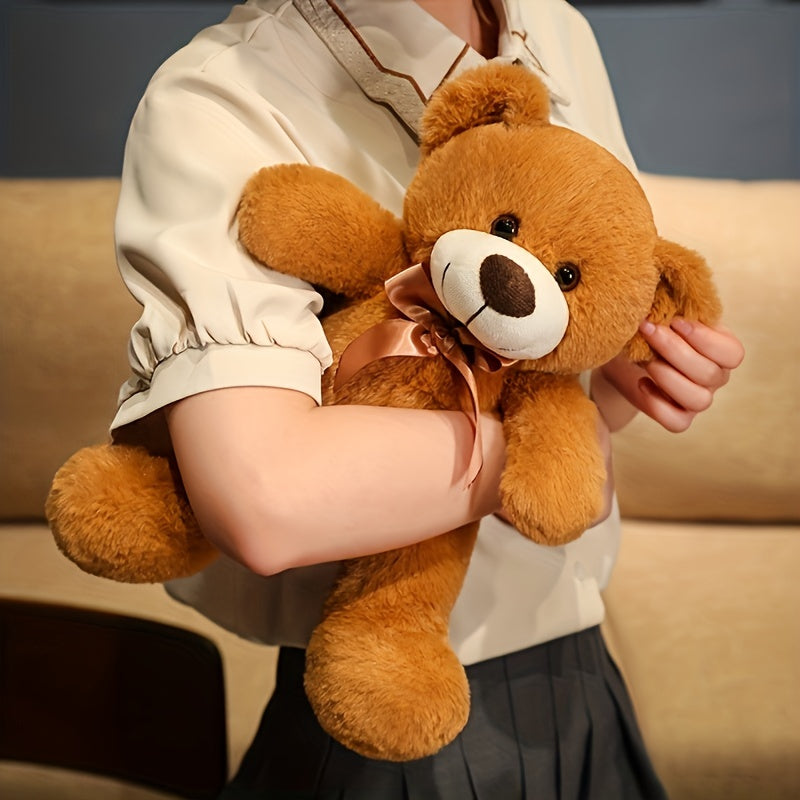 Schleifenbär Kuscheltier