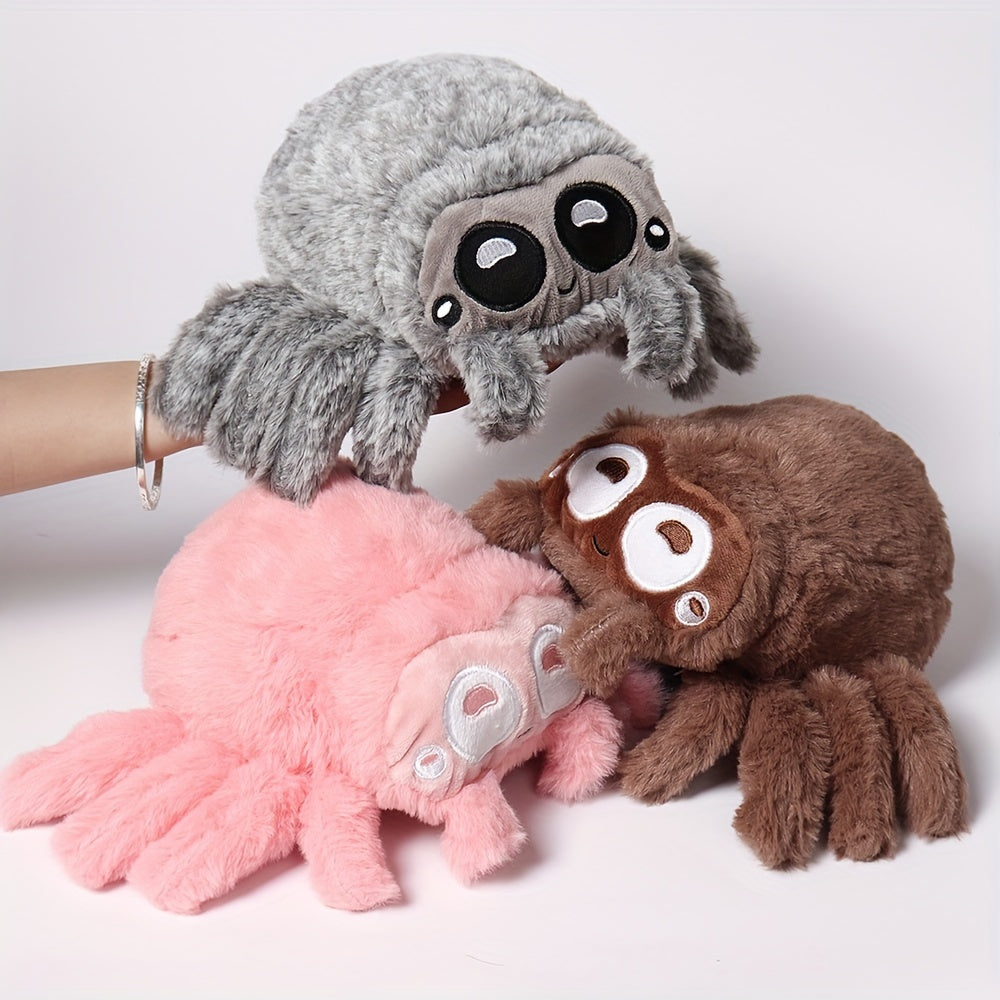 Festliche Kuschelspinne – Niedliches Plüschspielzeug