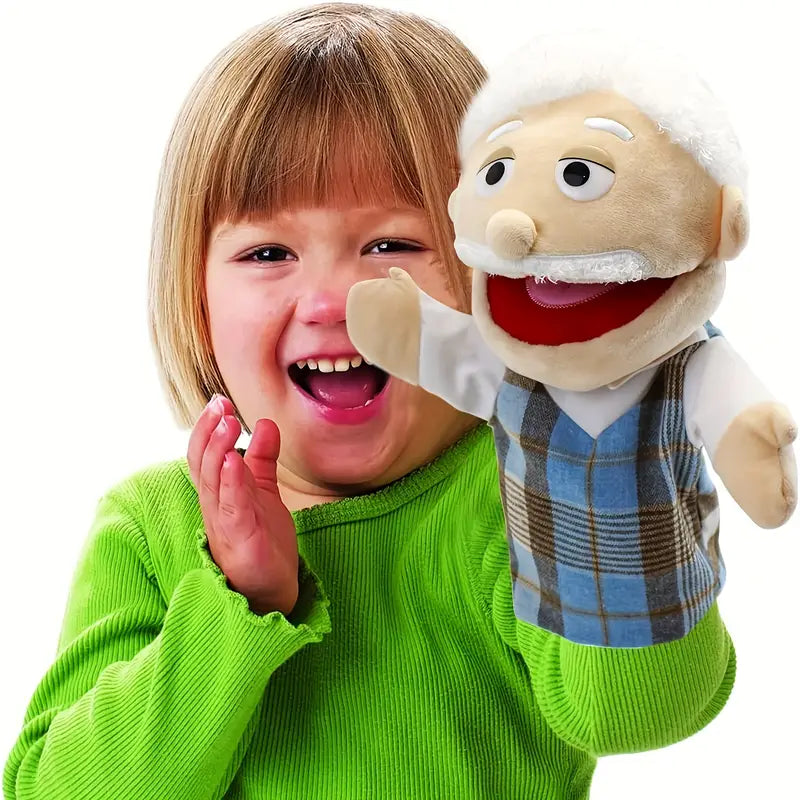 Familien Handpuppen - Rollenspiel für Kinder