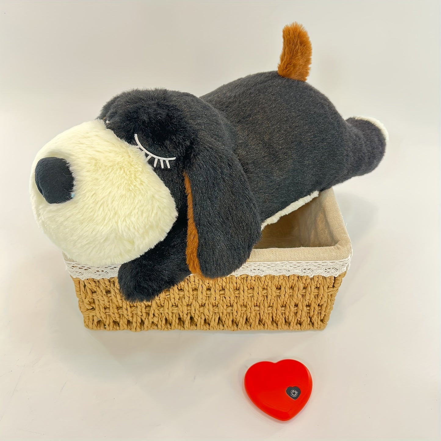 Cozy - Herzschlag Plüschwelpe