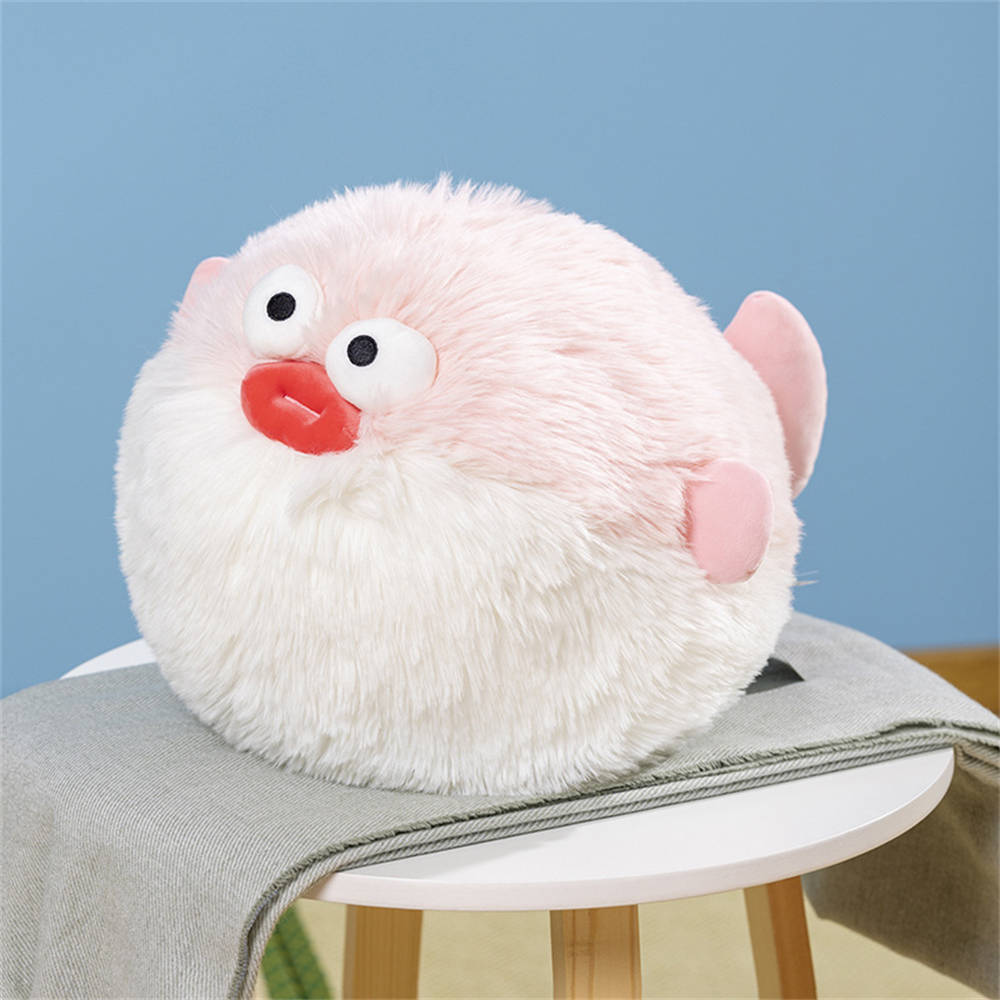 Fini - Kuschliger Plüschfisch