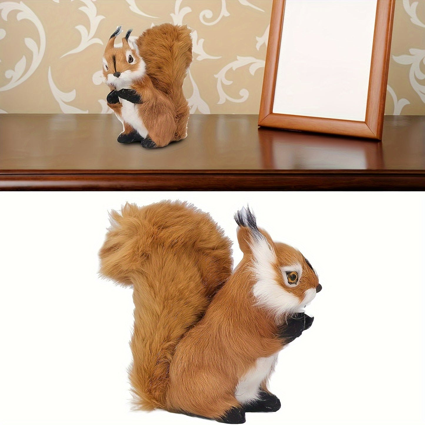 Realistisches Simulations-Eichhörnchen