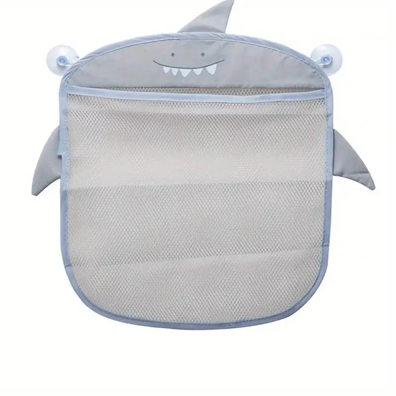 Kinder-Badezimmerorganisation mit Cartoon-Gittertasche