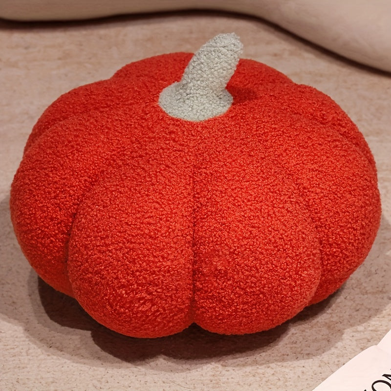 Velvet – Weiches Samt Kürbis Kissen