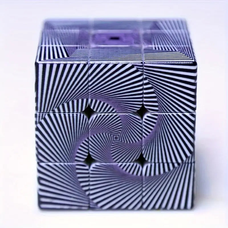Bildungsspielzeug -Illusions-Würfel mit visuellem Fehler-Effekt