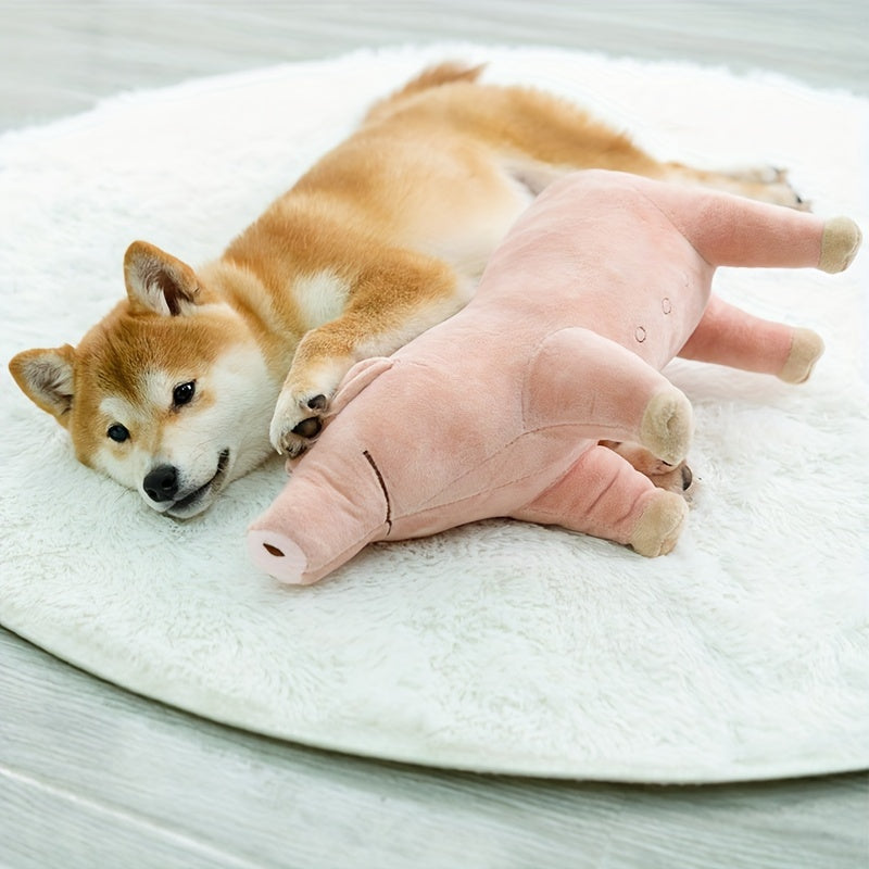Schwein - Plüsch Quietschspielzeug