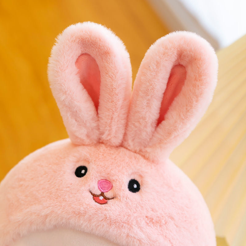 Lily - Erdbeerhase Boba Schwein Plüschfigur