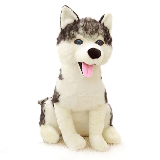 Siberian Husky Plüschtier