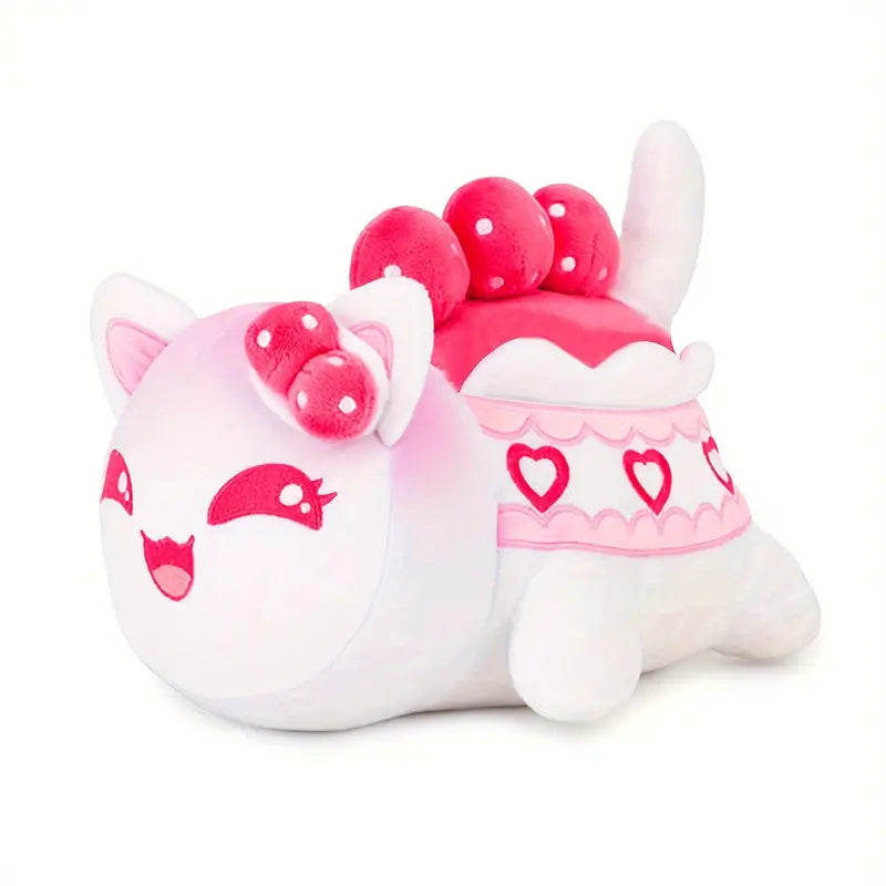 MeeMeow Schokoladenkuchenkatz Plüschtier