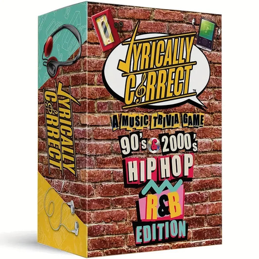 90er & 2000er Musiktrivia - Familienkartenspiel