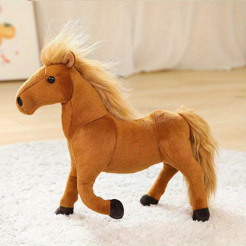 Pferde Plüschpuppe Pony