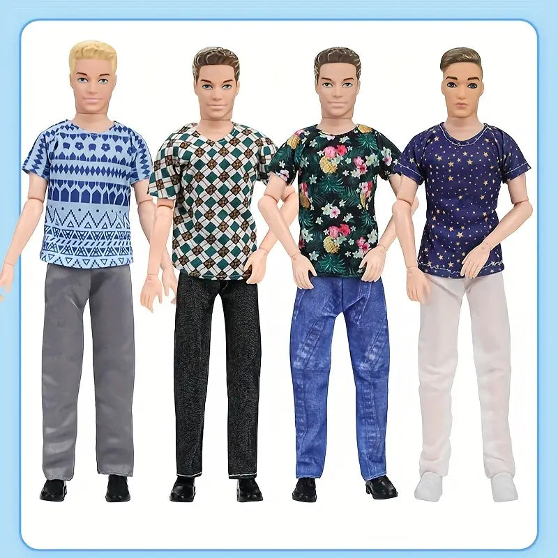 Ken-puppenkleidung und accessoires
