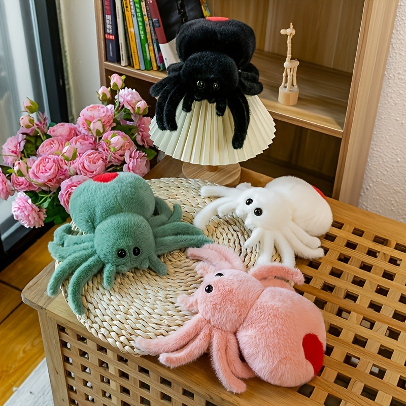 Ari – Bunte Spinnenpuppe