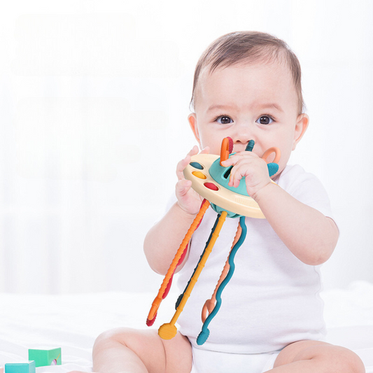 MindfulMotion - montessori silikon-ziehspielzeug