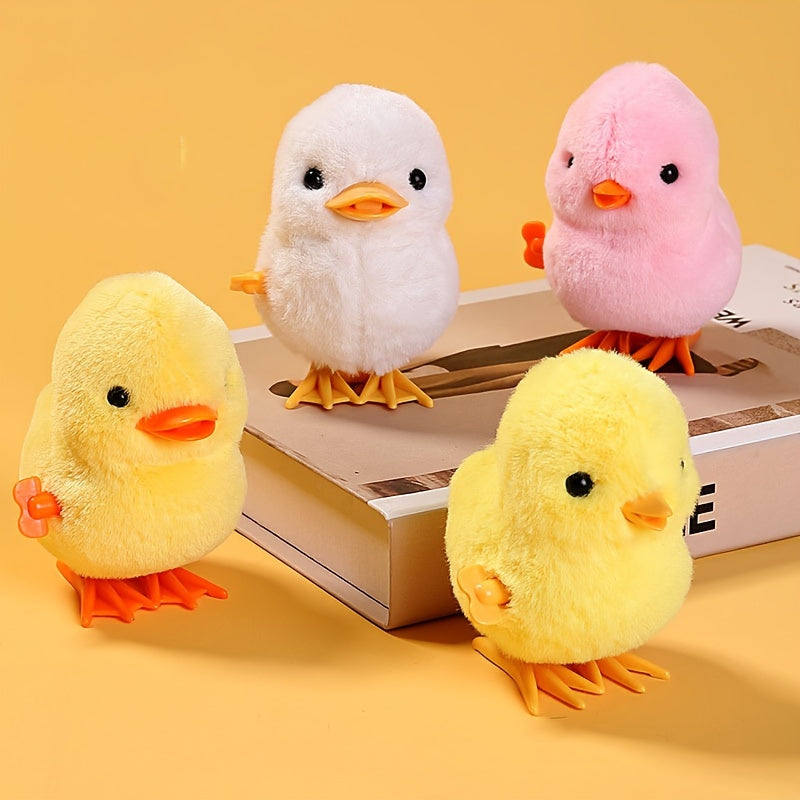 Ente - Hüpfspielzeug
