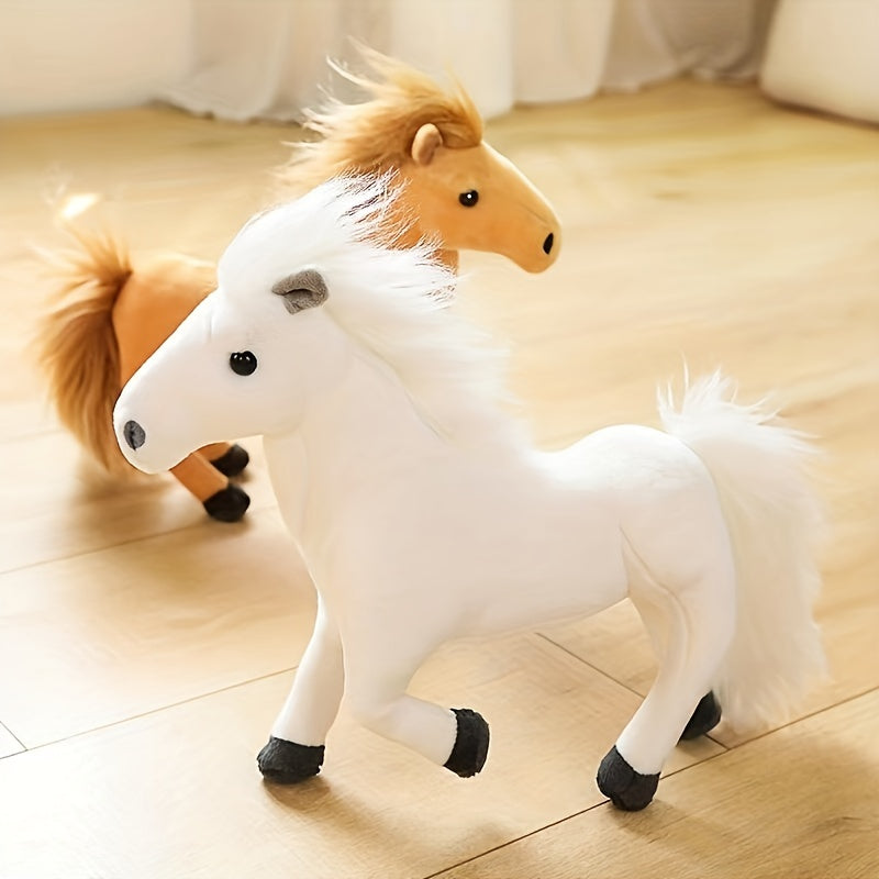 Pferde Plüschpuppe Pony