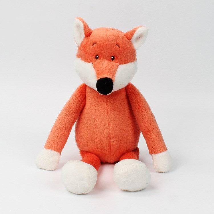 Verspielter Plüsch-Fuchs Freund