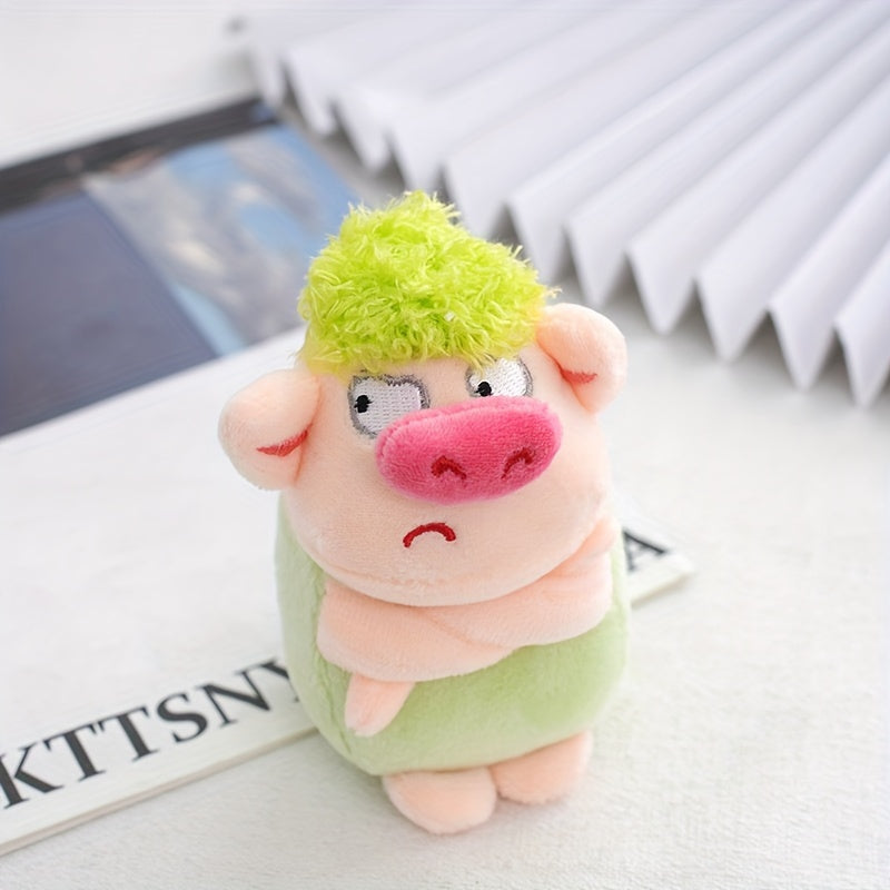 Schwein - Plüsch Zahnpflegespielzeug