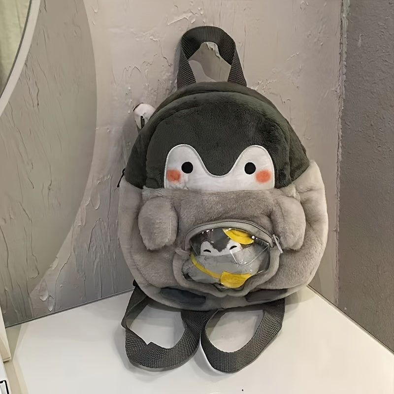 Kuscheltier Rucksack Freund
