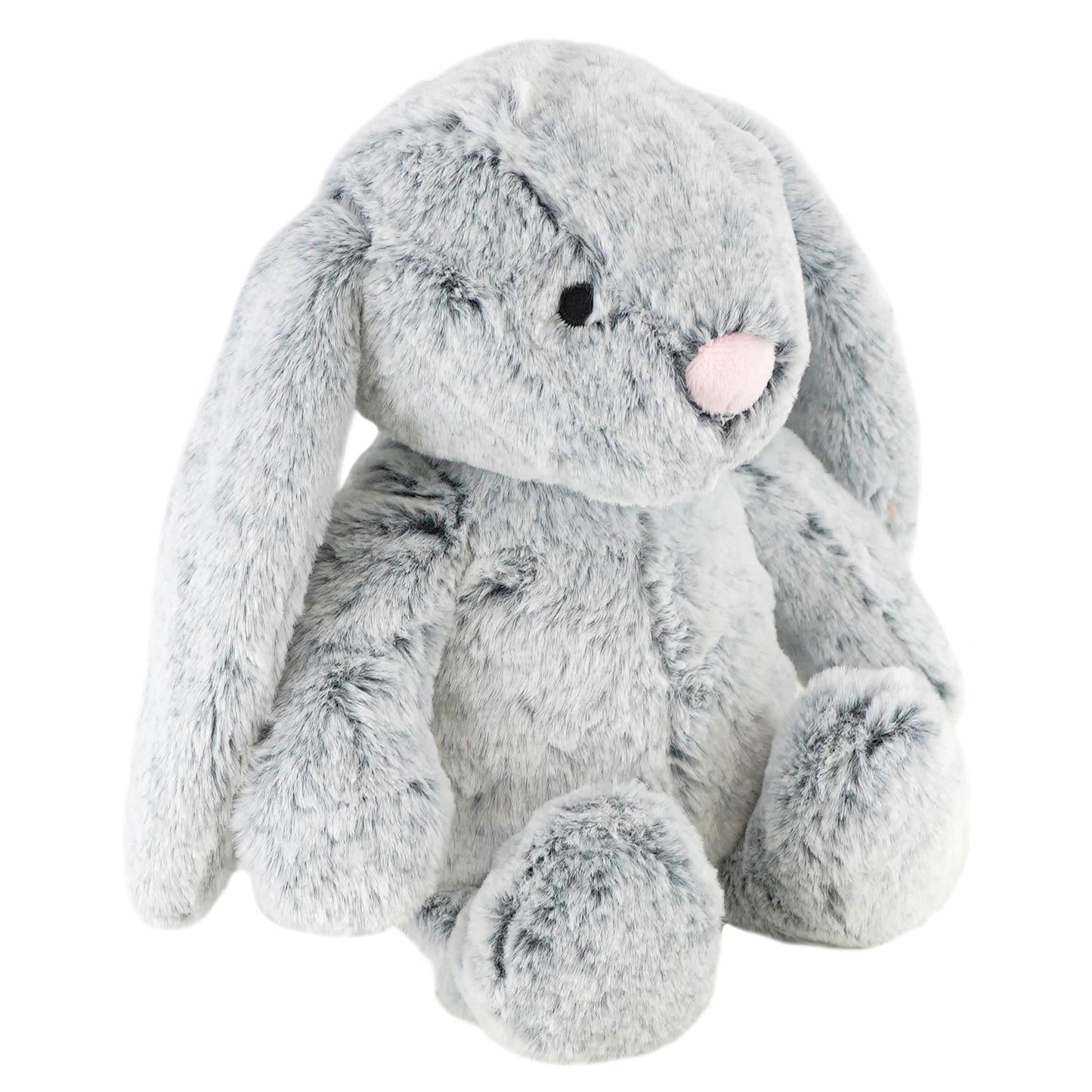 10" plüsch superweiches graues hasen kuscheltier