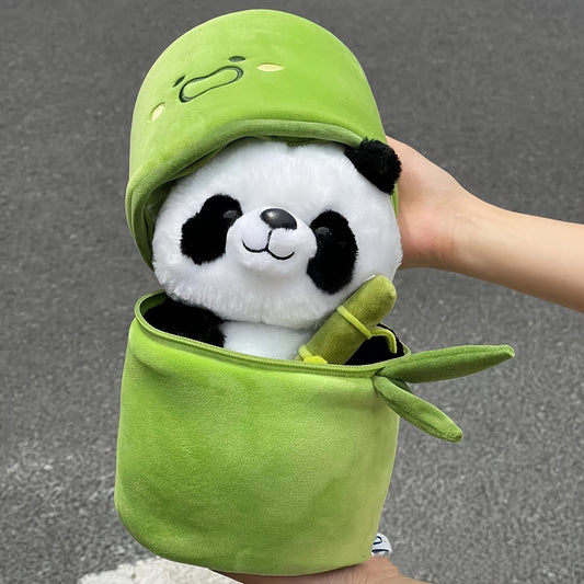 Bambus Panda Plüschspielzeug